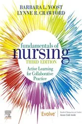 Book cover of Fundamentals of Nursing E-Book (3rd ed.) by Yoost MSN, RN, CNE, ANEF, Barbara L.