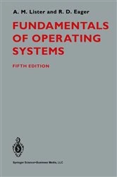 Book cover of Fundamentals of Operating Systems by A. LISTER