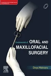 Book cover of Fundamentals of Oral and Maxillofacial Surgery- E-Book by Divya Mehrotra
