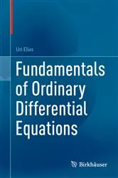 Book cover of Fundamentals of Ordinary Differential Equations by Uri Elias