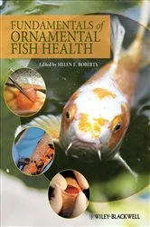 Book cover of Fundamentals of Ornamental Fish Health by Helen E. Roberts