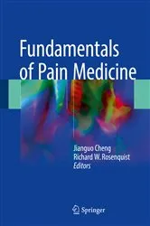 Book cover of Fundamentals of Pain Medicine by Jianguo Cheng