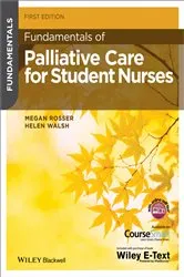Book cover of Fundamentals of Palliative Care for Student Nurses by Megan Rosser
