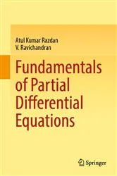 Book cover of Fundamentals of Partial Differential Equations by Unknown
