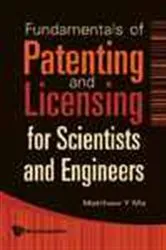 Book cover of Fundamentals Of Patenting And Licensing For Scientists And Engineers by Matthew Y Ma