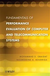 Book cover of Fundamentals of Performance Evaluation of Computer and Telecommunication Systems by Mohammed S. Obaidat