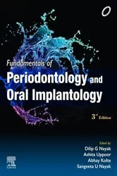 Book cover of Fundamentals of Periodontology and Oral Implantology - EBook (3rd ed.) by Dilip Gopinath Nayak