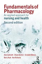 Book cover of Fundamentals of Pharmacology (2nd ed.) by Alan Galbraith