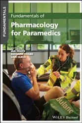 Book cover of Fundamentals of Pharmacology for Paramedics by Ian Peate