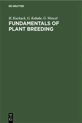 Book cover of Fundamentals of Plant Breeding by H. Kuckuck