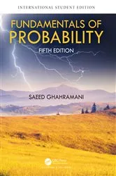 Book cover of Fundamentals of Probability (5th ed.) by Unknown
