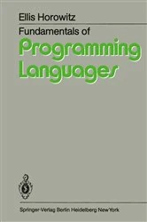 Book cover of Fundamentals of Programming Languages by E. Horowitz