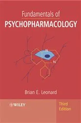Book cover of Fundamentals of Psychopharmacology (3rd ed.) by Brian E. Leonard