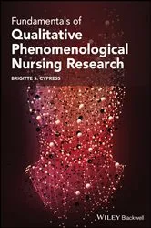 Book cover of Fundamentals of Qualitative Phenomenological Nursing Research by Brigitte S. Cypress