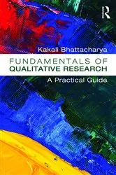 Book cover of Fundamentals of Qualitative Research by Kakali Bhattacharya