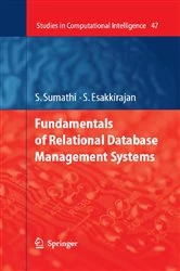Book cover of Fundamentals of Relational Database Management Systems by S. Sumathi