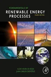Book cover of Fundamentals of Renewable Energy Processes (4th ed.) by Aldo Vieira da Rosa