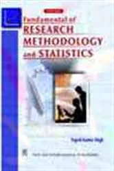Book cover of Fundamentals of Research Methodology and Statistics by Unknown