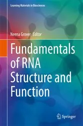 Book cover of Fundamentals of RNA Structure and Function by Unknown