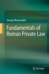 Book cover of Fundamentals of Roman Private Law by Unknown