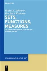 Book cover of Fundamentals of Set and Number Theory by Valeriy K. Zakharov