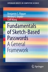Book cover of Fundamentals of Sketch-Based Passwords by Benjamin S. Riggan
