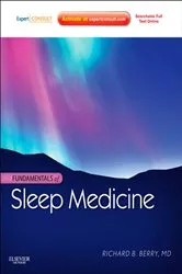 Book cover of Fundamentals of Sleep Medicine E-Book by Richard B. Berry MD