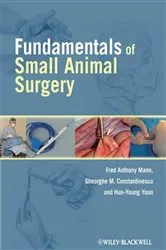 Book cover of Fundamentals of Small Animal Surgery by Unknown