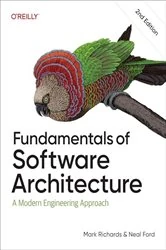 Book cover of Fundamentals of Software Architecture (2nd ed.) by Mark Richards