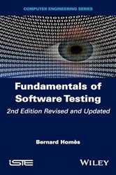 Book cover of Fundamentals of Software Testing (2nd ed.) by Bernard Homès