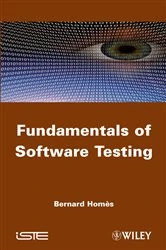 Book cover of Fundamentals of Software Testing by Bernard Homès