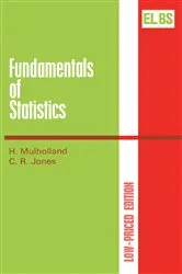 Book cover of Fundamentals of Statistics by Unknown