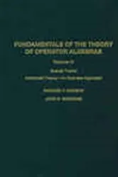 Book cover of Fundamentals of the Theory of Operator Algebras. V4 by Unknown