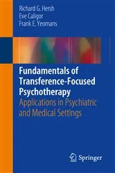 Book cover of Fundamentals of Transference-Focused Psychotherapy by Richard G. Hersh