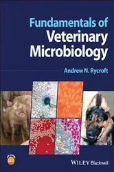 Book cover of Fundamentals of Veterinary Microbiology by Andrew N. Rycroft