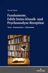 Book cover of Fundamente. Edith Steins Klassik- und Psychoanalyse-Rezeption by Bernd Urban