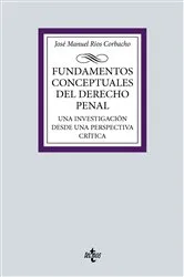 Book cover of Fundamentos conceptuales del Derecho Penal by José Manuel Ríos Corbacho