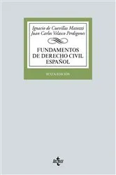 Book cover of Fundamentos de Derecho Civil español by Ignacio Cuevillas Matozzi