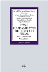 Book cover of Fundamentos de Derecho Penal by Mª del Carmen Gómez Rivero