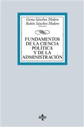 Book cover of Fundamentos de la Ciencia Política y de la Administración by Gema Sánchez Medero
