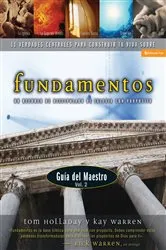 Book cover of Fundamentos - Guía del maestro vol. 2 by Rick Warren
