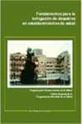 Book cover of Fundamentos para la mitigación de desastres en establecimientos de salud by Pan American Health Organization