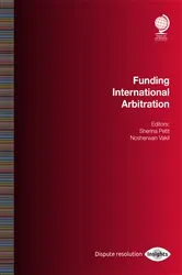 Book cover of Funding International Arbitration by Unknown