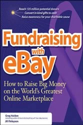 Book cover of Fundraising on eBay by Greg Holden