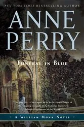 Book cover of Funeral in Blue by Anne Perry