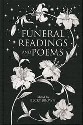 Book cover of Funeral Readings and Poems by Becky Brown
