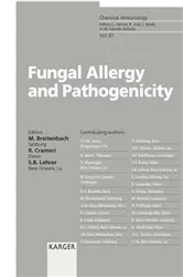 Book cover of Fungal Allergy and Pathogenicity by M. Breitenbach