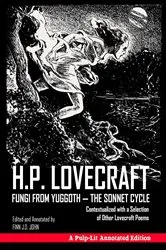 Book cover of Fungi from Yuggoth - The Sonnet Cycle by H. P Lovecraft