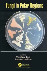 Book cover of Fungi in Polar Regions by Masaharu Tsuji