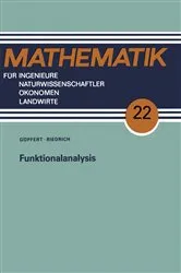 Book cover of Funktionalanalysis (3rd ed.) by Unknown